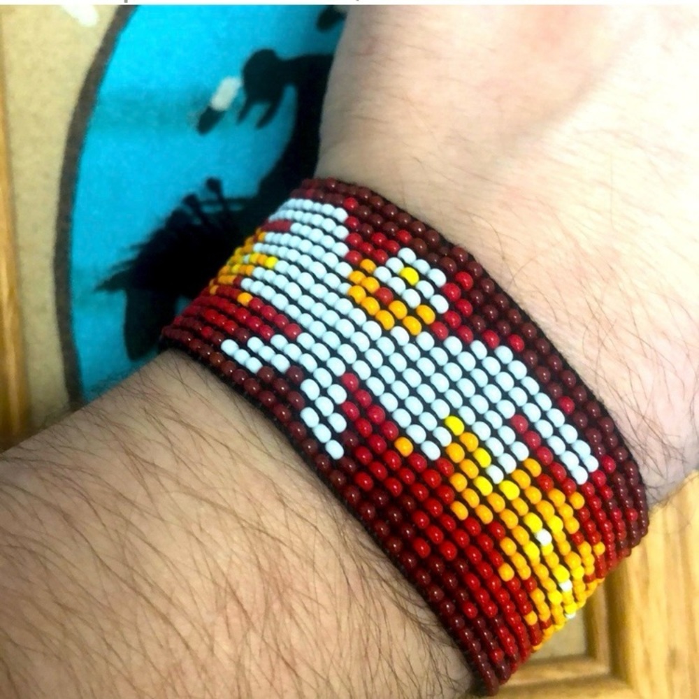 Thunderbird Beaded Bracelet💰